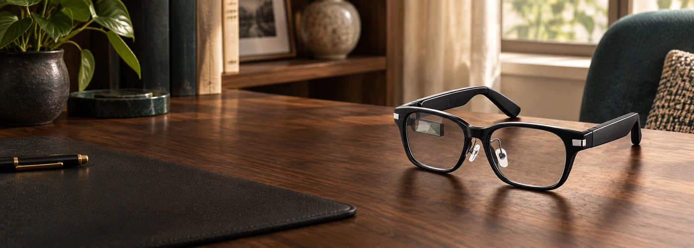 AR99 Display Glasses — generated lifestyle concept
