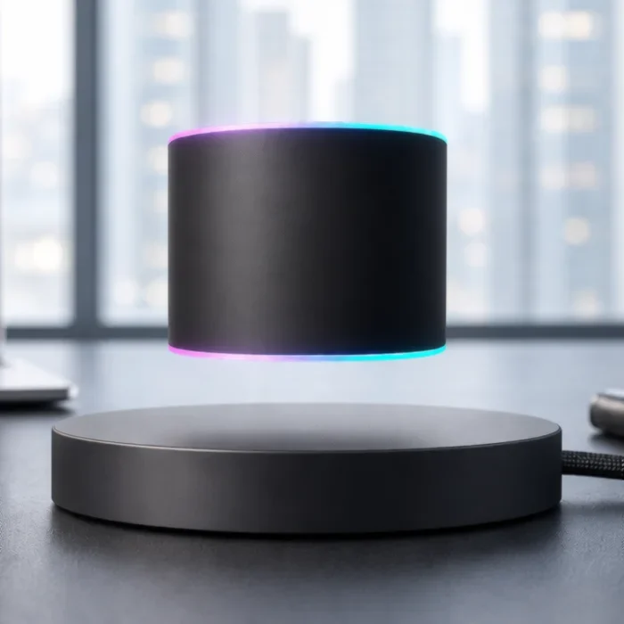 Levitating Speaker