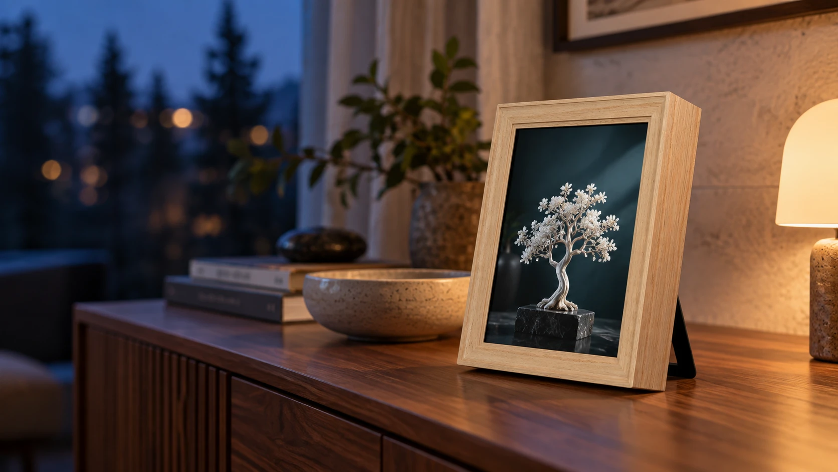 Lightfield Frame — generated lifestyle concept