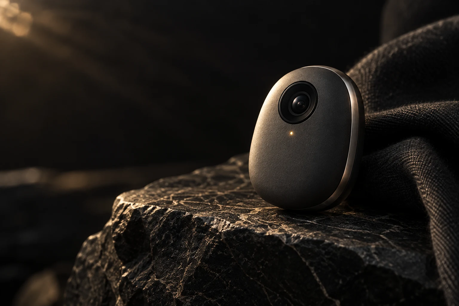 Close view of the proposed AVA wearable camera