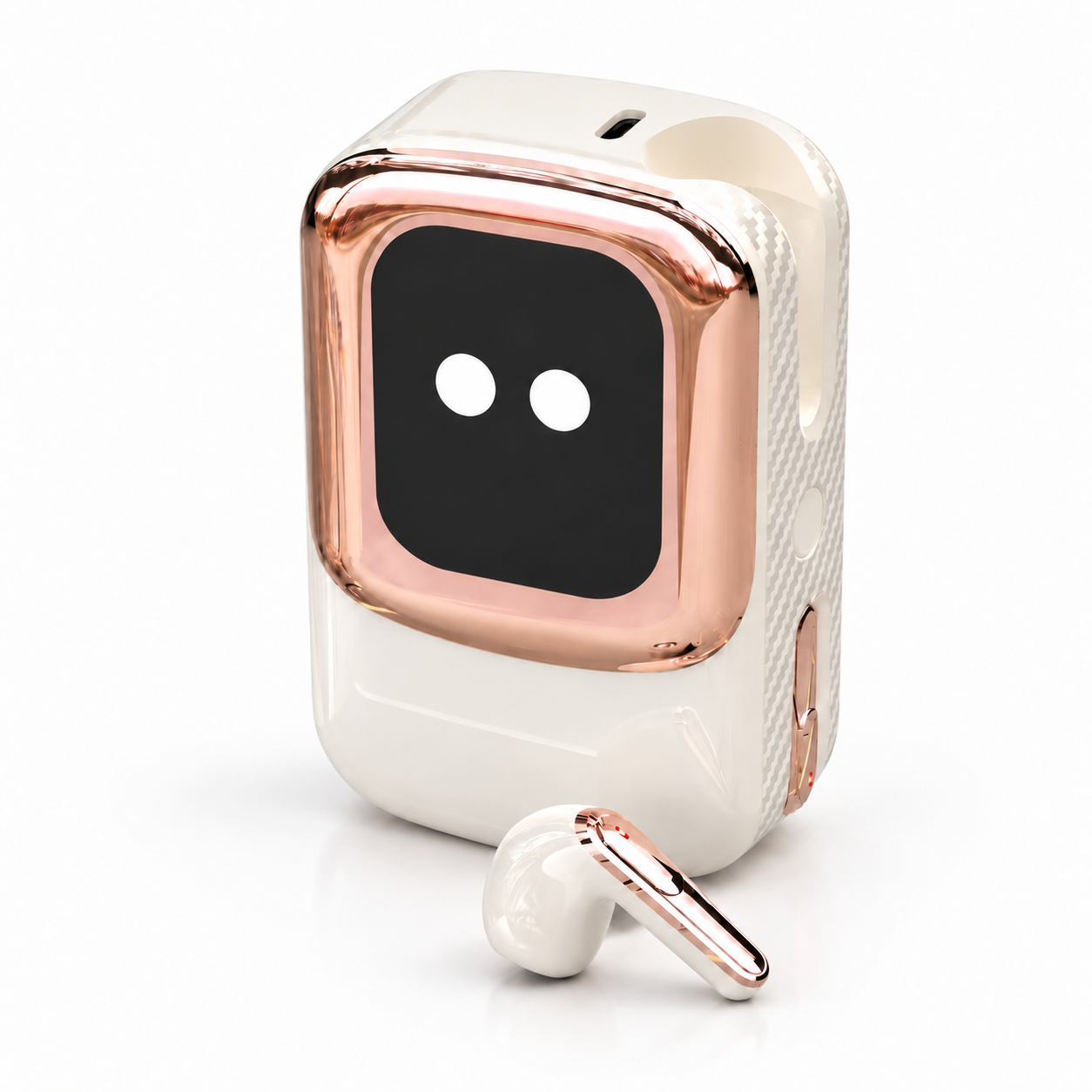 ECHO A9 Touchscreen earbuds + speaker case