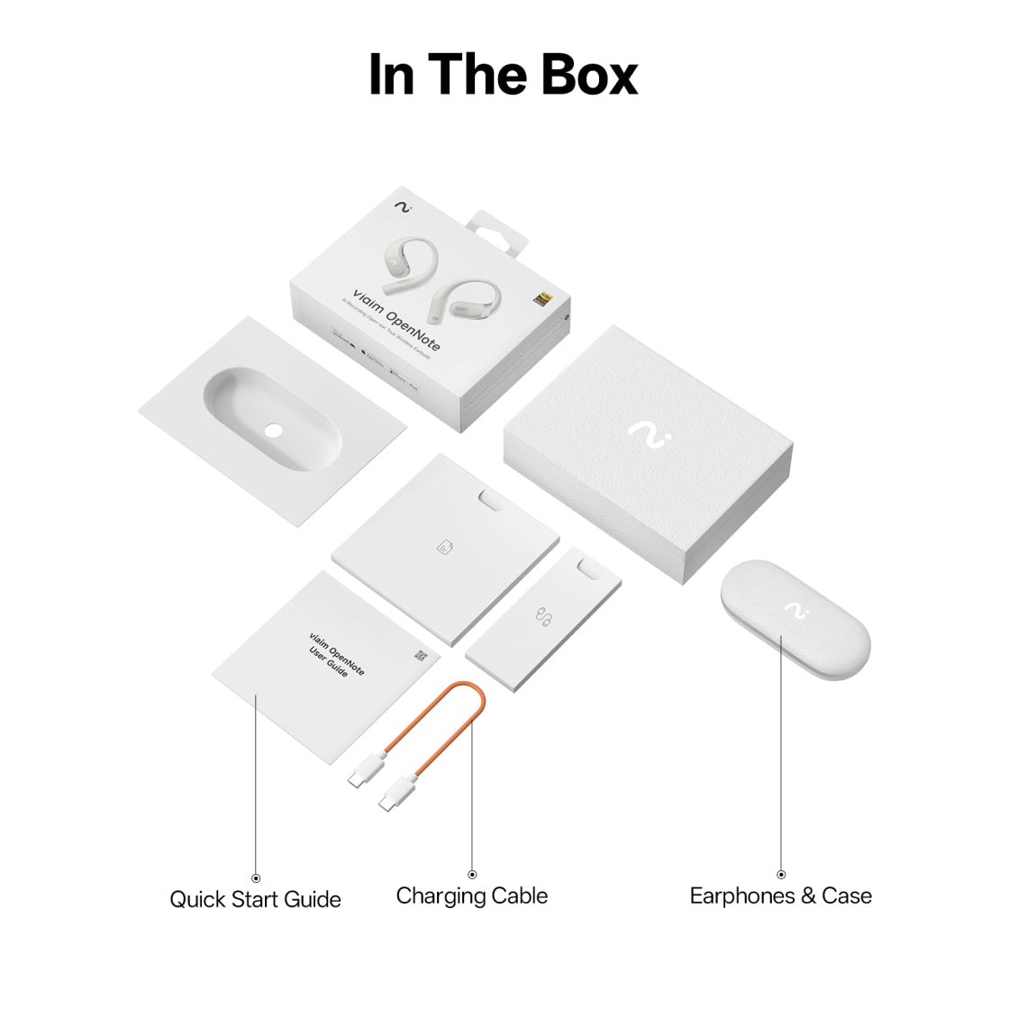 [Products] viaim OpenNote - what is in the box package contents