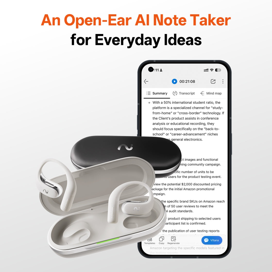 [Scenarios] viaim OpenNote - Hi-Res audio with active noise cancellation