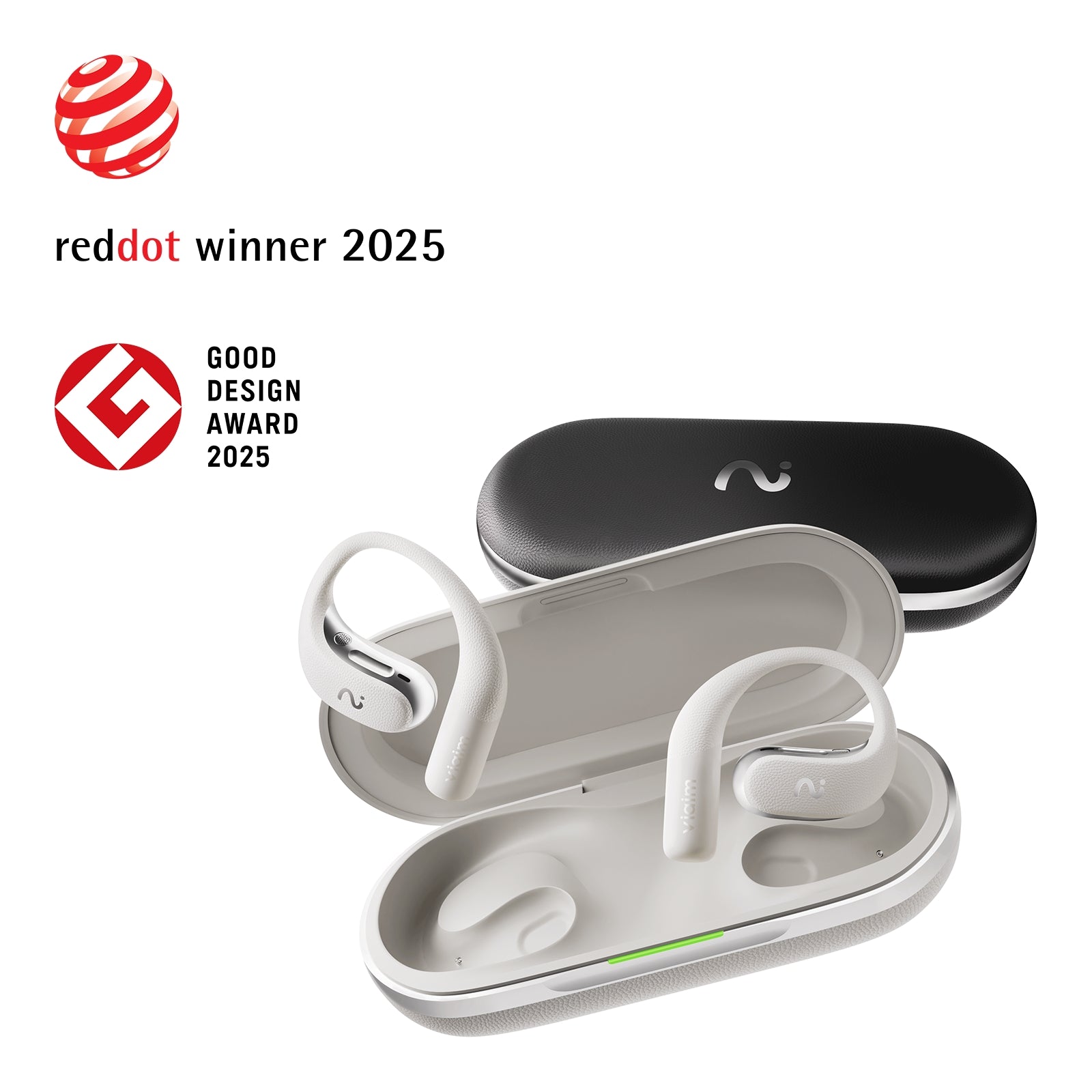 viaim OpenNote - The AI Earbuds Built for All-Day Work