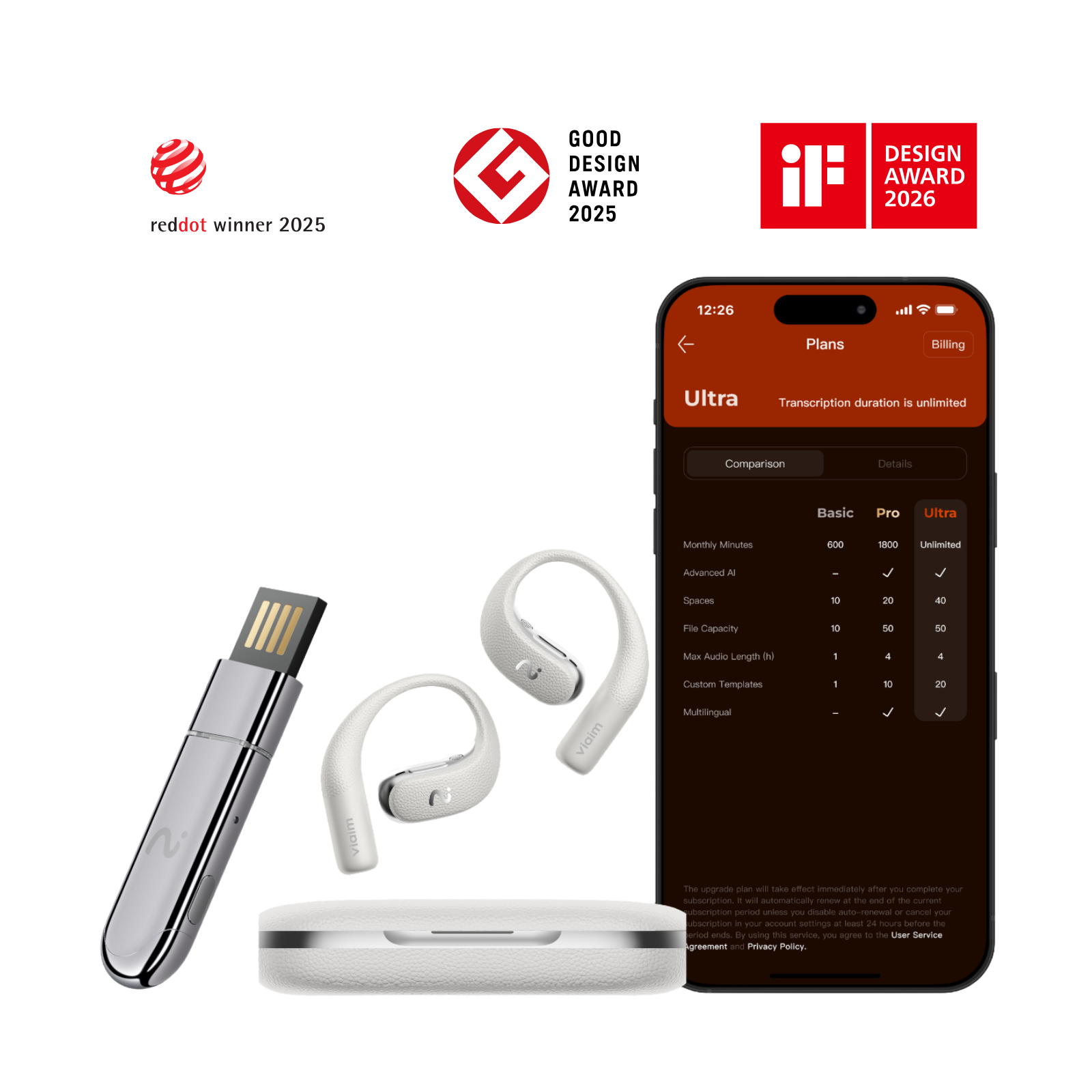[Products] viaim OpenNote product image - ultopennotebundle 2