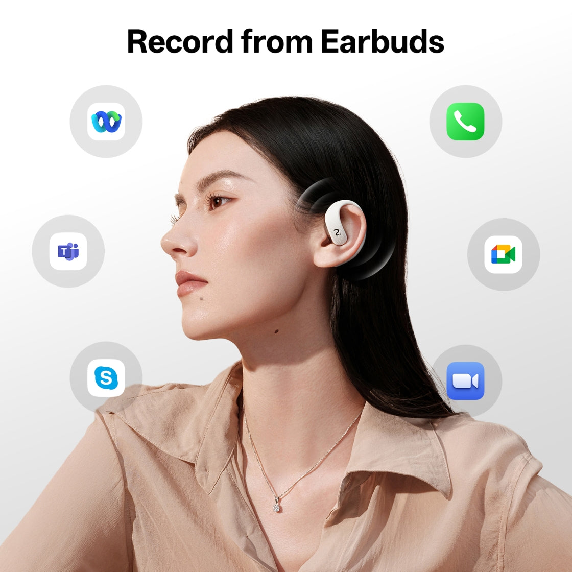 [Scenarios] viaim OpenNote - FlashRecord instant recording from earbuds directly