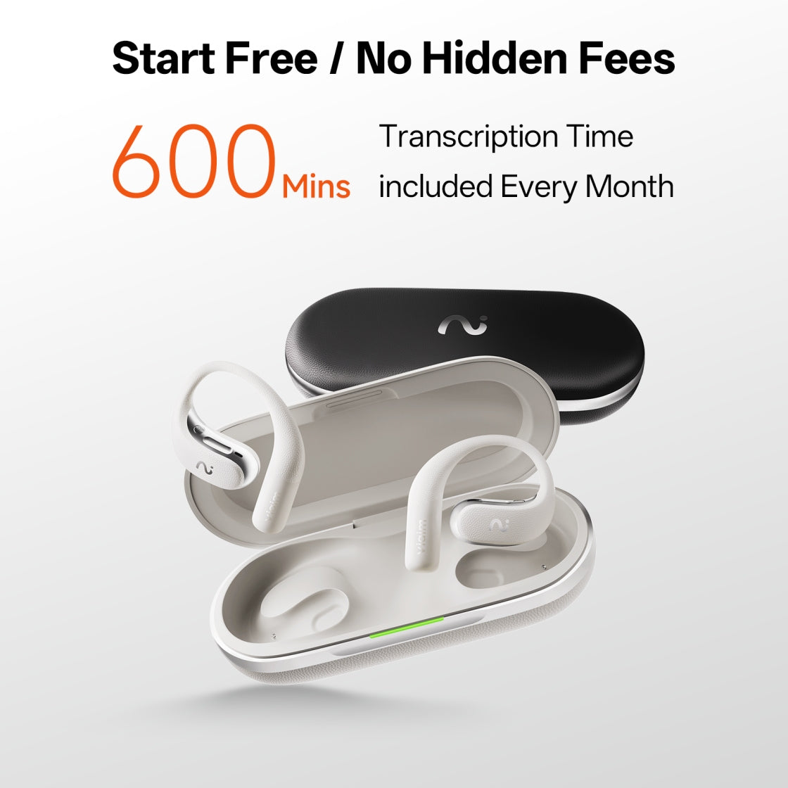 [Scenarios] viaim OpenNote - 600 minutes free AI transcription included monthly