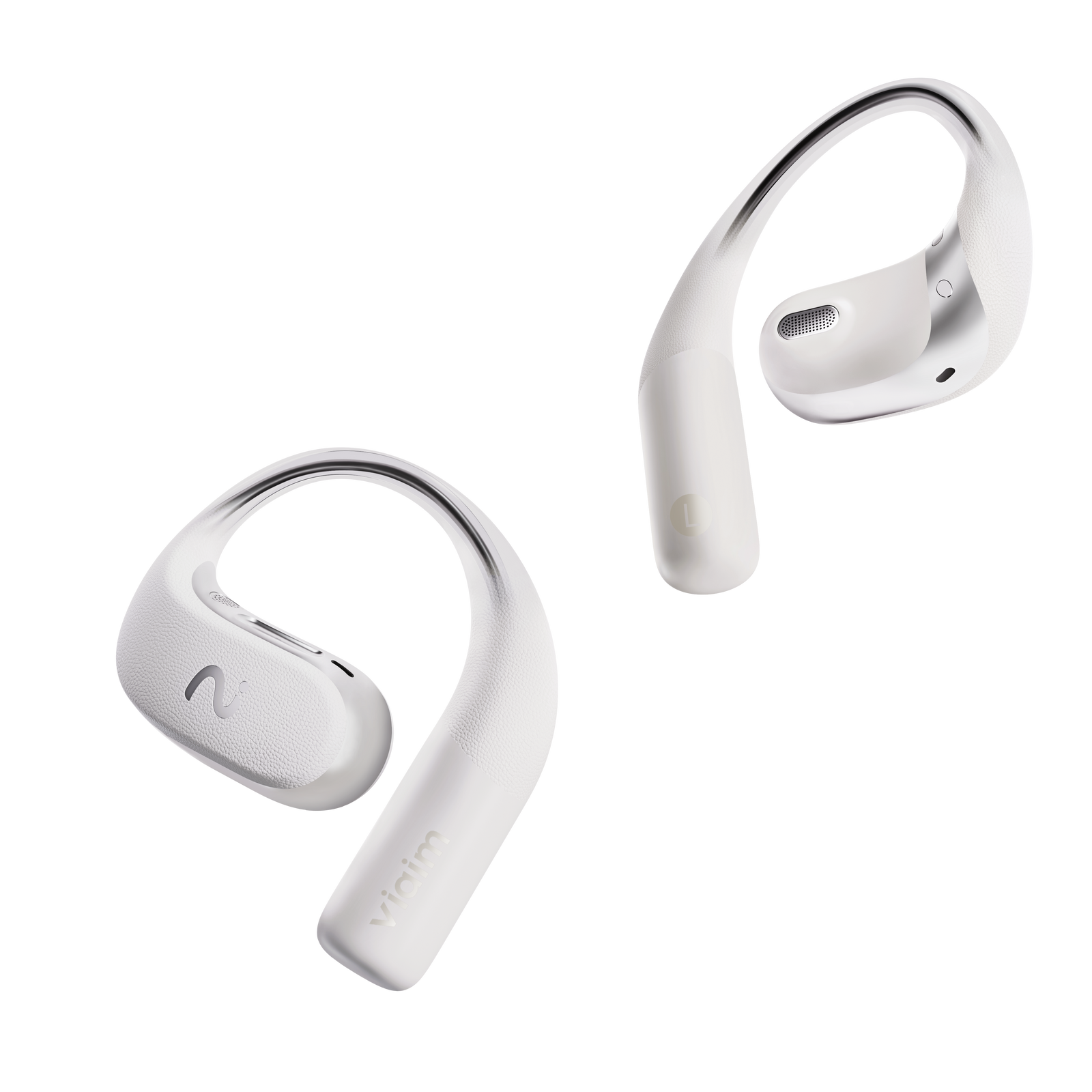 [Scenarios] viaim OpenNote AI recording earphones - lifestyle product photo